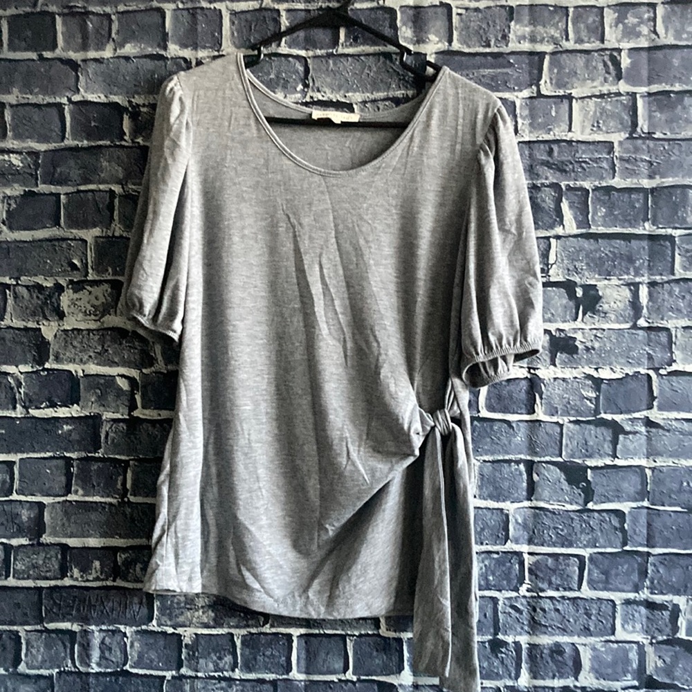 Large gray shirt